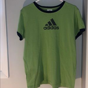 💚 Women Adidas Tee Shirt-Size Large